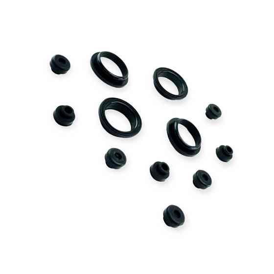 Пыльник 406 двигатель концевика свечи низ. втулки (herzog) Ремкомплект свечных колодцев головки Мукачево