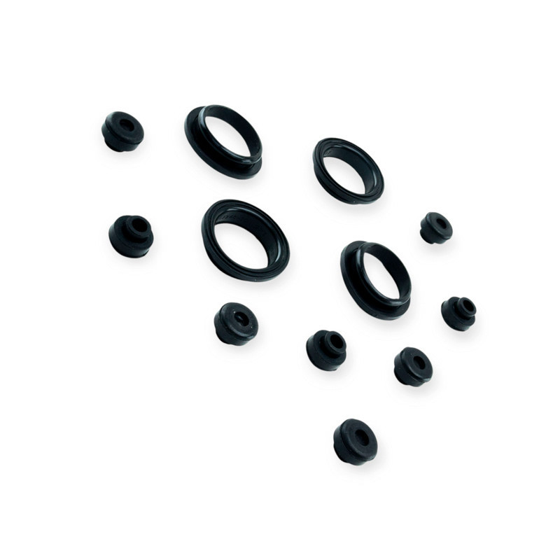 Пыльник 406 двигатель концевика свечи низ. втулки (herzog) Ремкомплект свечных колодцев головки Мукачево - изображение 1