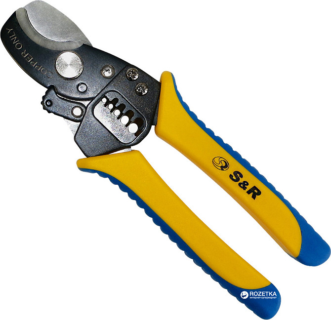 Съемники изоляции S&R 0.82-8.35 мм² (580010170) Коломия - фото 3