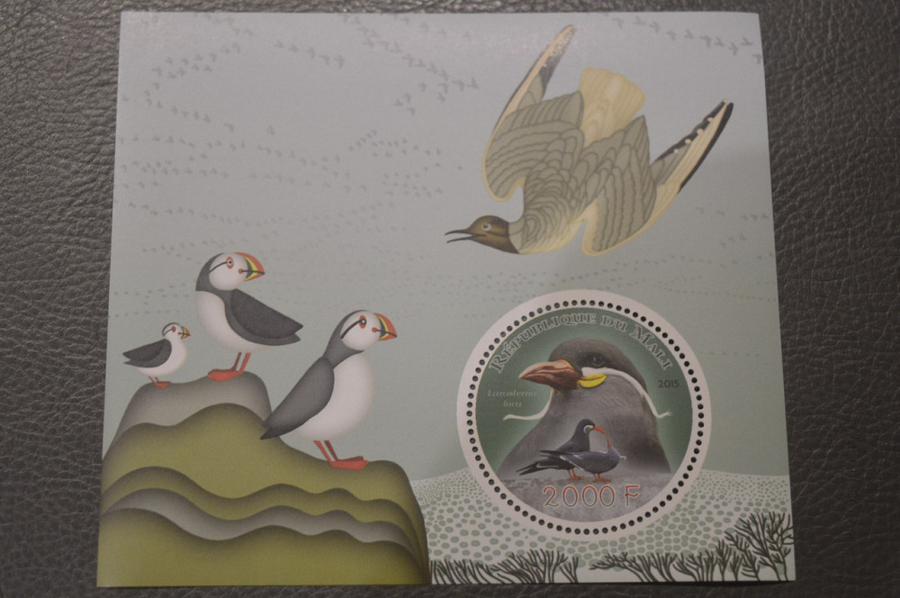 Малі. Транспорт. Фауна. Блок. 2015 рік (М) Полтава - фото 1