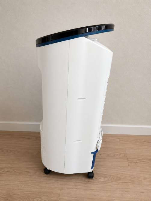 Б/в Охолоджувач повітря Klarstein IceWind Plus Smart 4-в-1, Wi-Fi, 7 л, іонізатор, вентилятор, зволожувач, очищувач Київ - фото 11