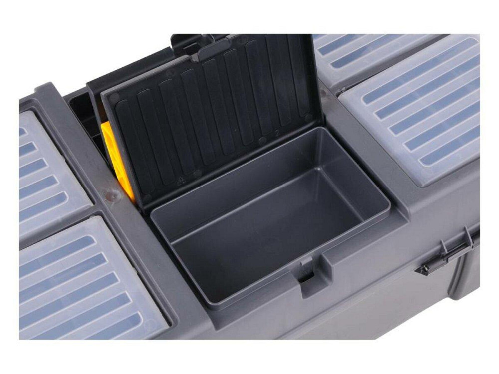 Ящик пластиковий для інструменту VOREL 26", 595x 337x 316 мм [1] Одеса - фото 5