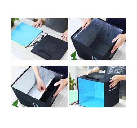 Лайтбокс 40см с кольцевой лампой Puluz PU5041B Киев