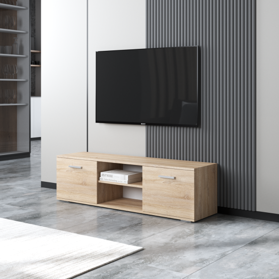 Тумба під телевізор VAYS, тумбочка під ТВ M-106 Дуб Сонома Львів