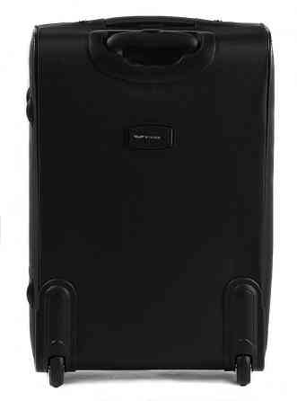 Валіза тканинна WINGS 1701 мала 55 см 2 колеса чорна Київ