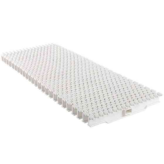 Переливна решітка Aquaviva TG-01 Grift Claw з центральним з'єднанням 195x25 мм (біла) Киев