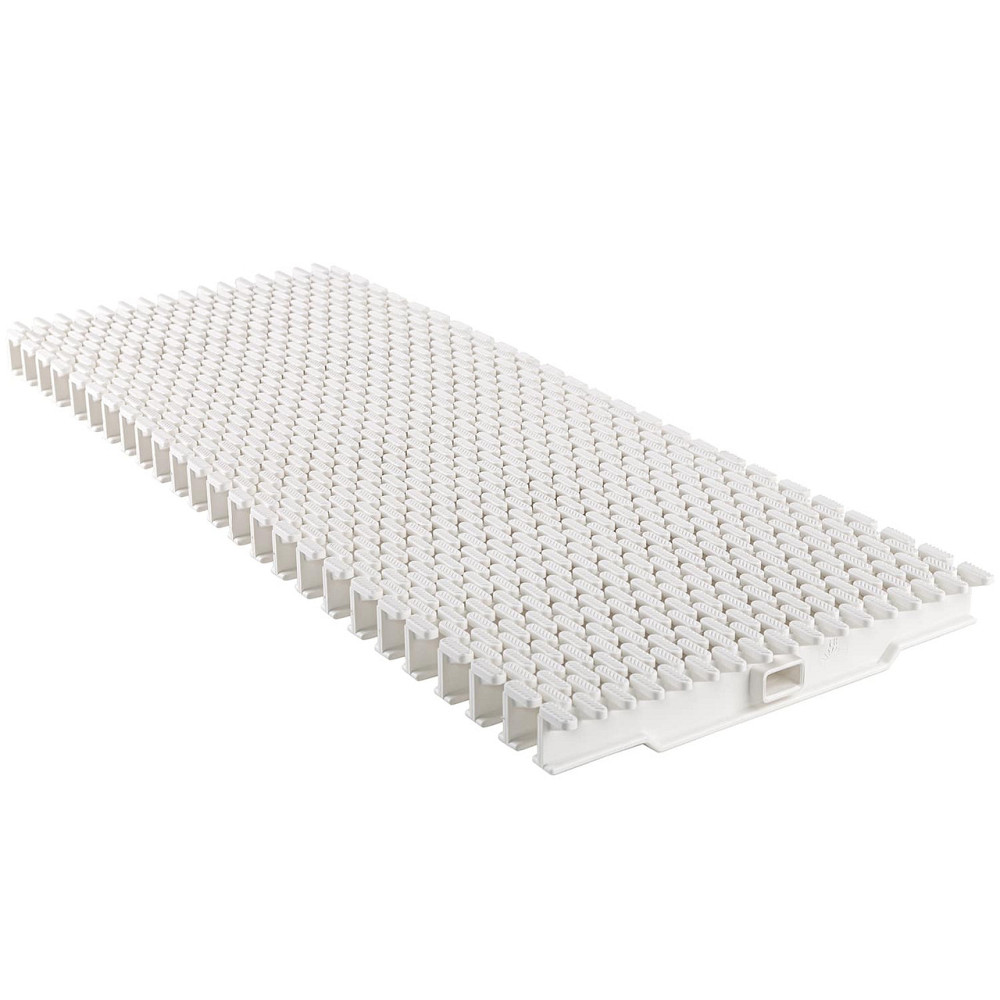 Переливна решітка Aquaviva TG-01 Grift Claw з центральним з'єднанням 195x25 мм (біла) Киев - изображение 1