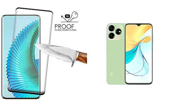 Захисне скло HyperGlass Pro для ZTE Blade V50 Design – максимальна чутливість та захист Київ