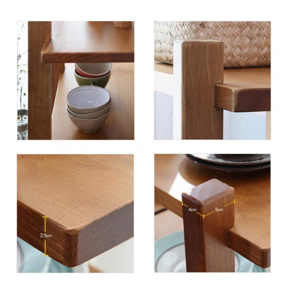 Етажерка розбірна "Ковентрі 90х38х75" капучино Миколаїв - фото 5