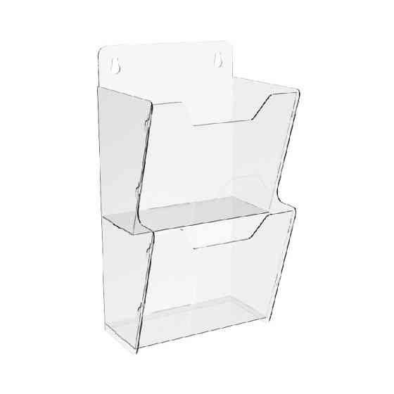 Кишеня буклетниця EKOSTAR А5 2-ярусна вертикальна Київ