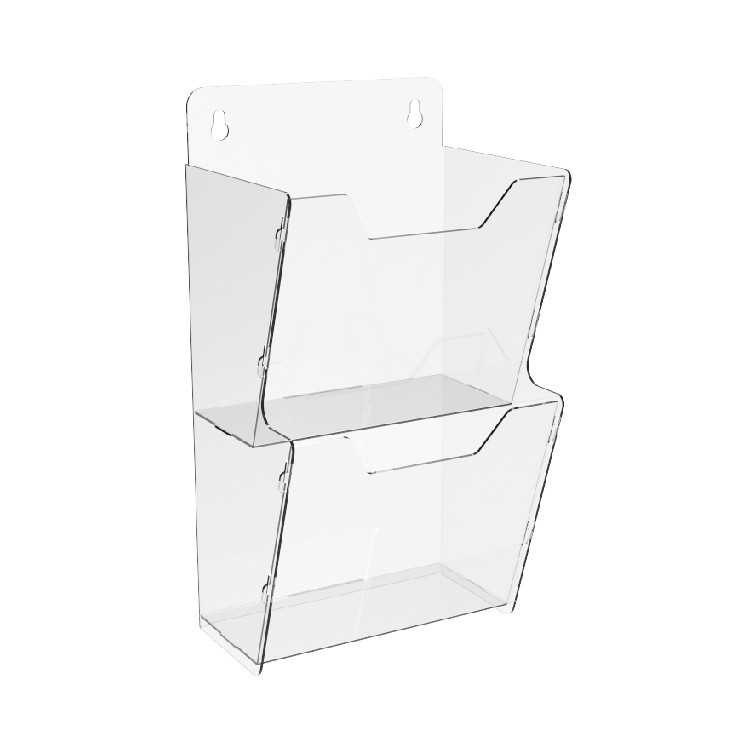 Кишеня буклетниця EKOSTAR А5 2-ярусна вертикальна Київ - фото 2