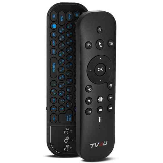 Аеропульт G60s Pro BT 5.0 з гіроскопом, клавіатурою, підсвіткою та мікрофоном Київ