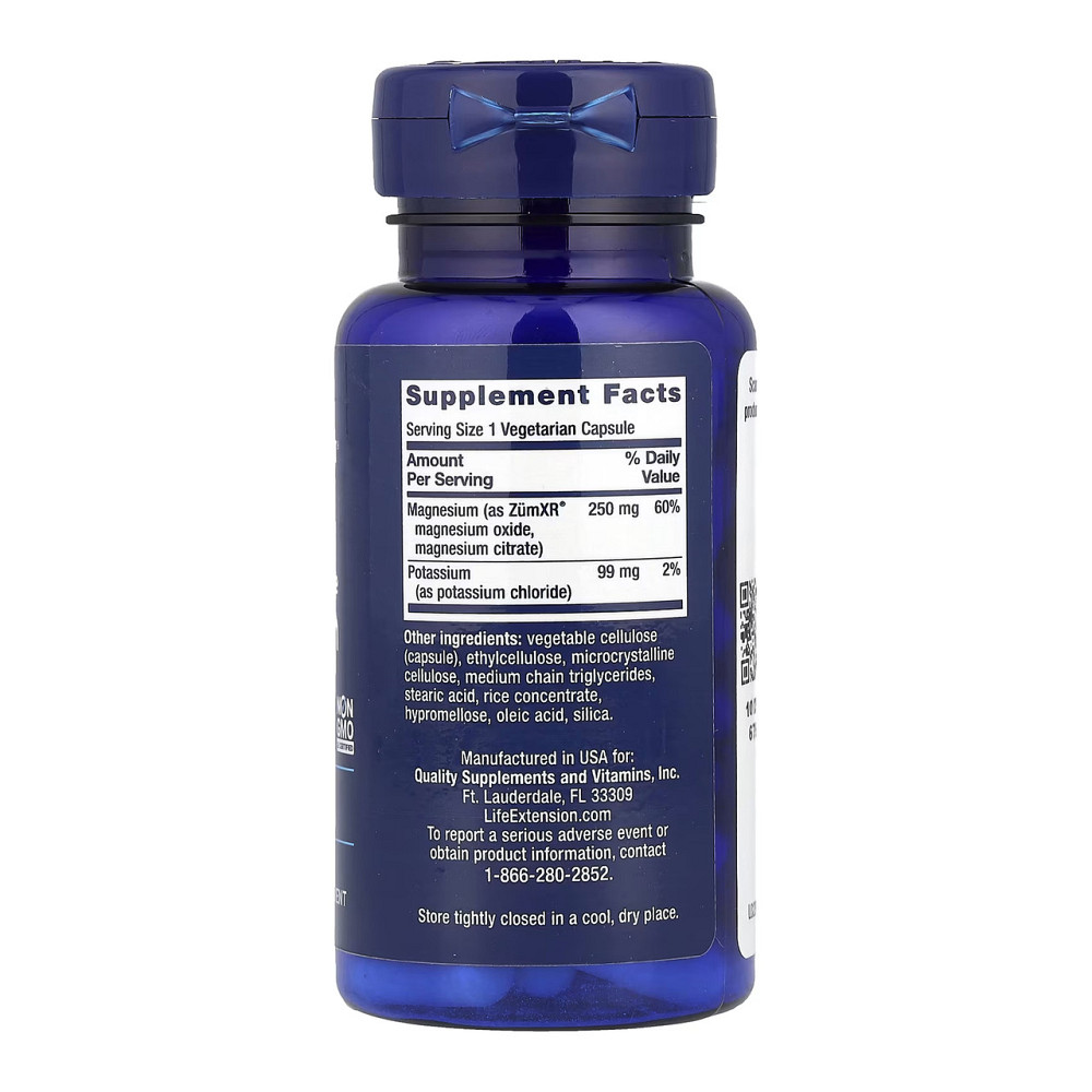 Калий и магнием Life Extension Potassium with Extend-Release Magnesium 60 раст капс Киев - изображение 2