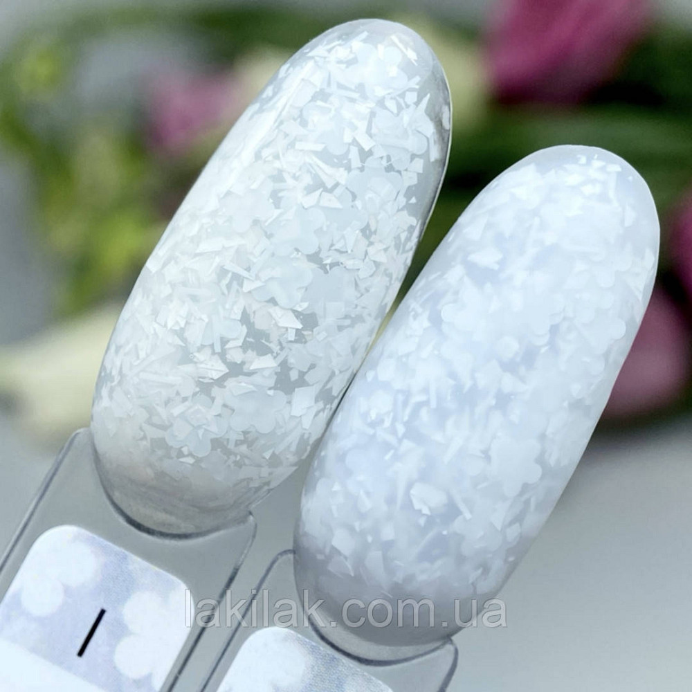 Гель для дизайну нігтів Crooz Candy Gel 01 (білий) 5мл Херсон - фото 1