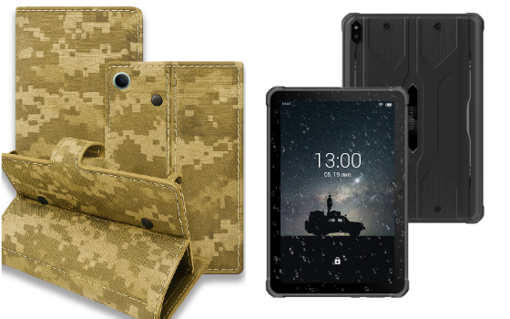 Книжка-трансформер для планшета Sigma mobile Tab A1035 Basic, колір Black Pixel Київ