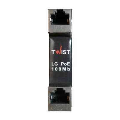 Грозозащита LAN Twist LG-PoE-100Mb-2U Винница