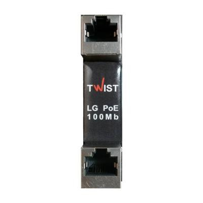 Грозозащита LAN Twist LG-PoE-100Mb-2U Винница - изображение 3
