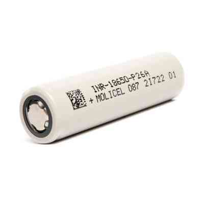 Аккумулятор Molicel INR18650-P26A Li-ion 2600mAh 35A (Белый) Винница