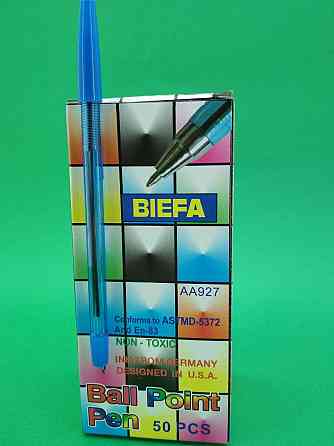 Ручка кулькова синій "Beifa-927" (50 шт.) Харків