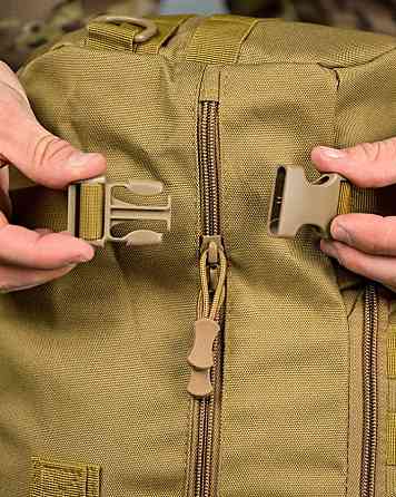 Тактический рюкзак баул X-TACTICAL coyot ПП4723 Киев