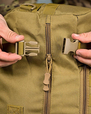 Тактический рюкзак баул X-TACTICAL coyot ПП4723 Киев - изображение 6
