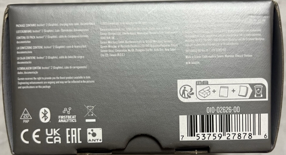 Смарт-Часи Garmin Instinct 2. Київ - фото 1