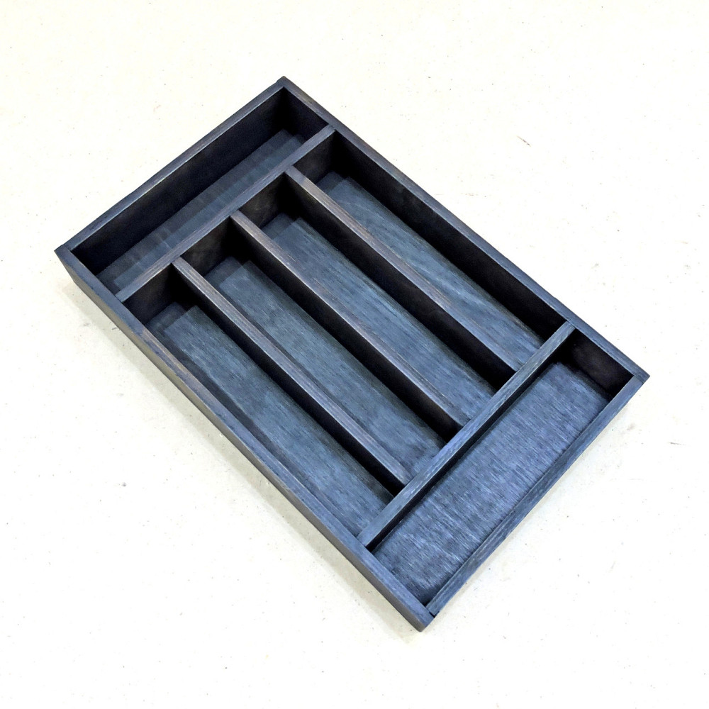 Лоток для столових приладів "Наварра" венге Миколаїв - фото 8