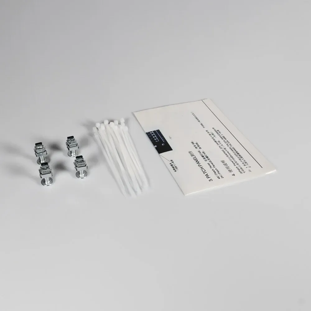 Патч-панель 24 порти NVC-PN-12/24 CAT5/CAT6 19" 1U екранована (73-00145) Київ - фото 15