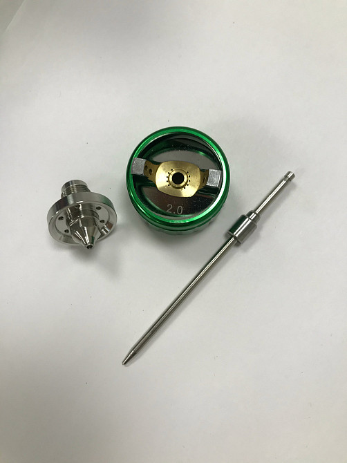 Форсунка змінна 1,6 мм для краскопультів PT-29B AUARITA NS-PT-29B-2.0 Одеса - фото 2