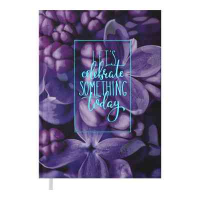 Еженедельник Buromax недатированный Magic A5 сиреневый 288 страниц (BM.2005-26) Винница