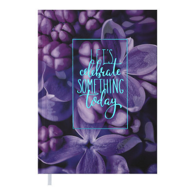 Еженедельник Buromax недатированный Magic A5 сиреневый 288 страниц (BM.2005-26) Винница - изображение 1