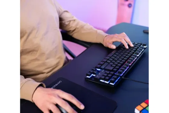 Игровая клавитура с RGB подсветкой кнопок TLK 87 Киев