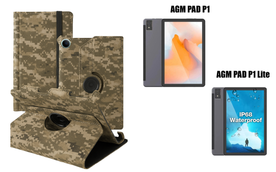 Чехол Spinner360 для планшета AGM PAD P1, AGM PAD P1 Lite, цвет Xaki Киев