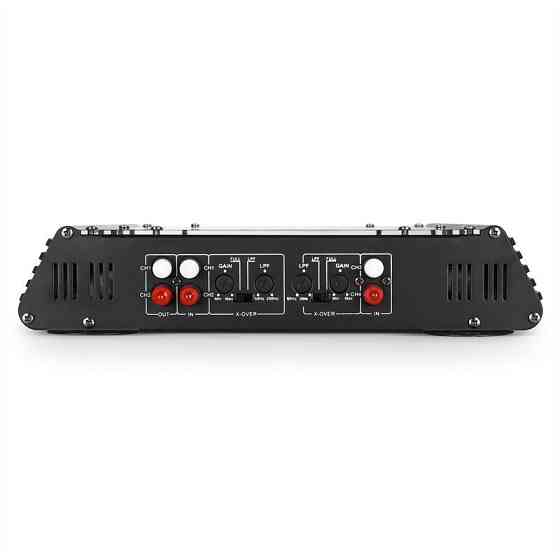 W2-AC400 4-канальний автомобільний підсилювач потужності Автомобільний підсилювач 360 Вт RMS 4000 Вт макс Акрил Рівне