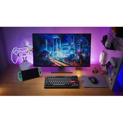 Клавиатура Lemokey P1 Pro Super Brown RGB Wireless/Bluetooth/USB Carbon Black (P1P-M3-UA) Винница - изображение 2