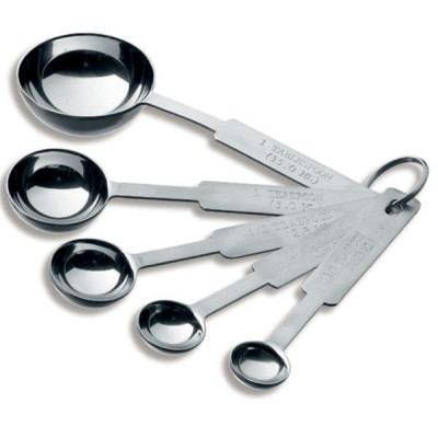 Аксесуар кухонний Lacor Набір мірних ложок 5 шт. (67001) Вінниця - фото 1