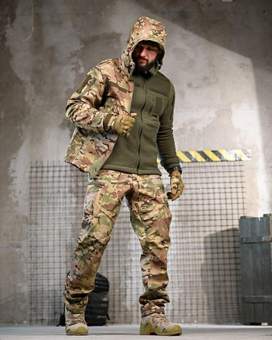 Тактический костюм мультикам DOMINATION  набор  ПП7870 Одесса - изображение 3