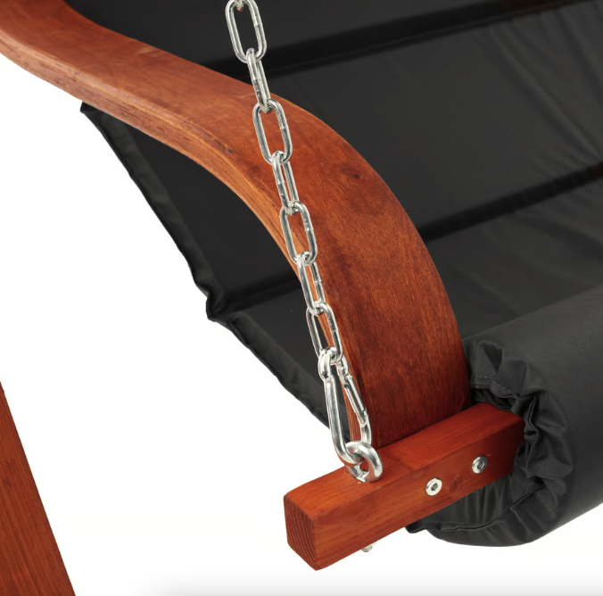 Садова гойдалка Di Volio Pergia двомісна сірий Киев - изображение 3