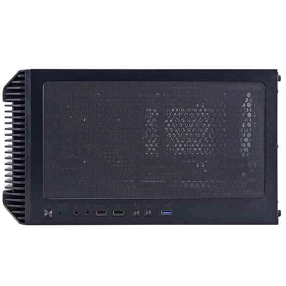 Корпус 1stPlayer H6-BK-4F7 Black без БЖ ( Black ) Харків