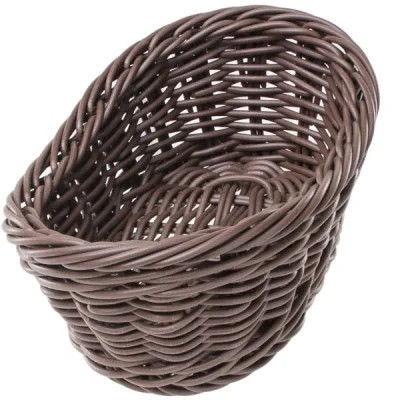 Хлібниця FoREST овальна 19 х 13 см Темно-коричнева (521509) Вінниця - фото 1