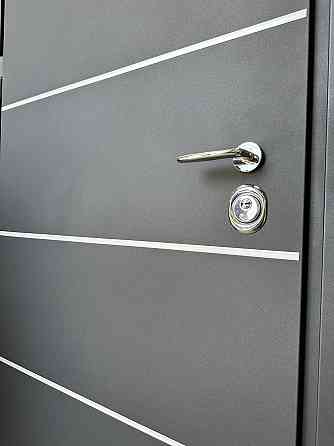 Двери уличные Redfort, модель Стрит Грей (Металл/МДФ) , комплектация Комфорт (3 контура) 960 Киев