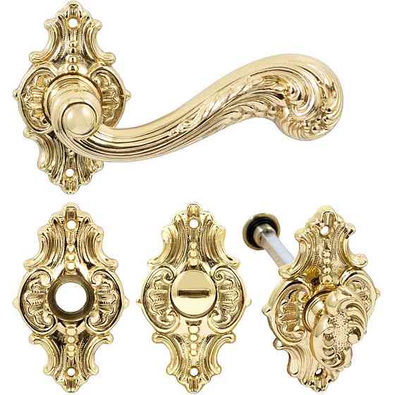 Ручка Enrico Cassina C01215/5 пол. латунь R вж Киев