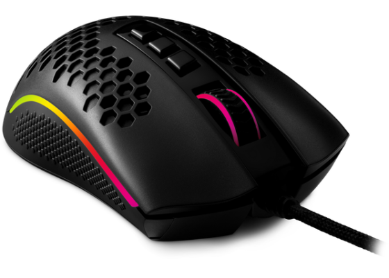 Миша Redragon Storm M808 RGB Optical, Ultralight (77854) (6787975) Киев