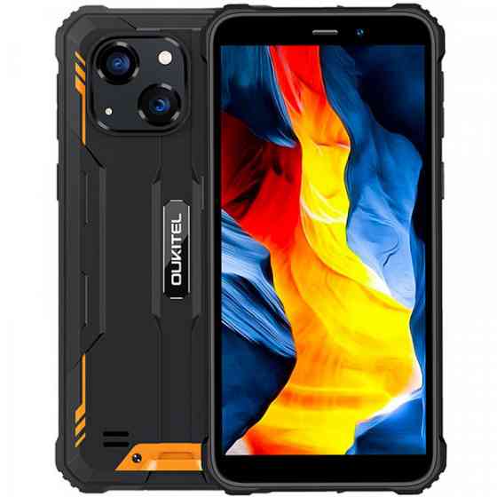Смартфон Oukitel WP20 Pro 5.93" HD+ /4GB/64GB/ Helio A22 / NFC / 6300mAh / IP69K / 20+5Мп/ Orange Київ
