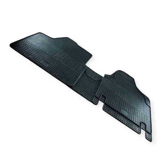 Коврики fiat scudo, peugeot expert, citroen jumpy 2007-2016 борт 1см, евроклетка,перед (3шт) салона Мукачево