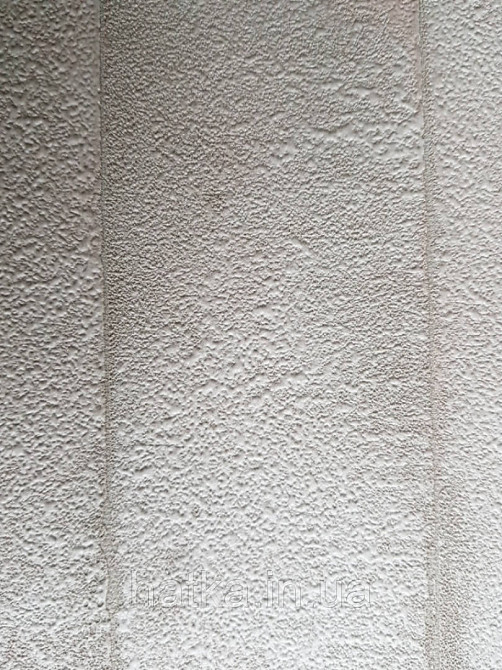 Обои виниловые на флизелине Marburg Atelier 31404 метровые лофт полосы под металл бежевые белые серебро Киев - изображение 2