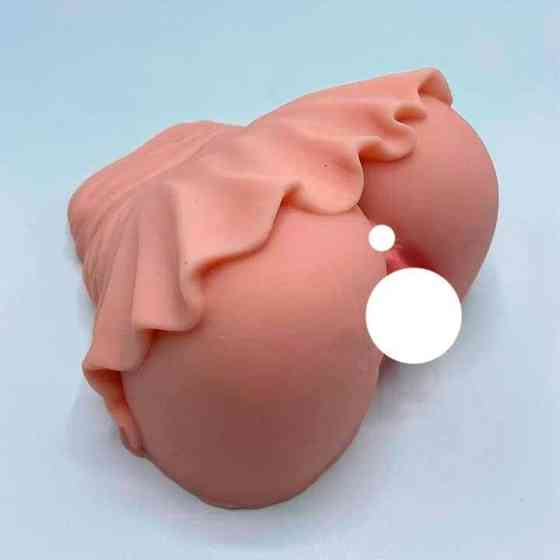 Мастурбатор зі спідничкою Попа/Вагіна "Passion Lady" - Тілесний - 16*15*8 см Вінниця