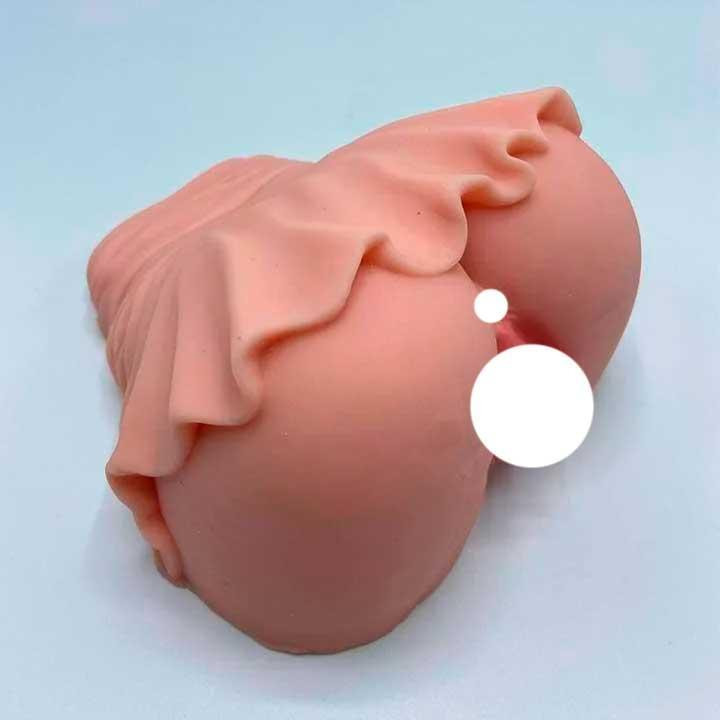 Мастурбатор зі спідничкою Попа/Вагіна "Passion Lady" - Тілесний - 16*15*8 см Вінниця - фото 5