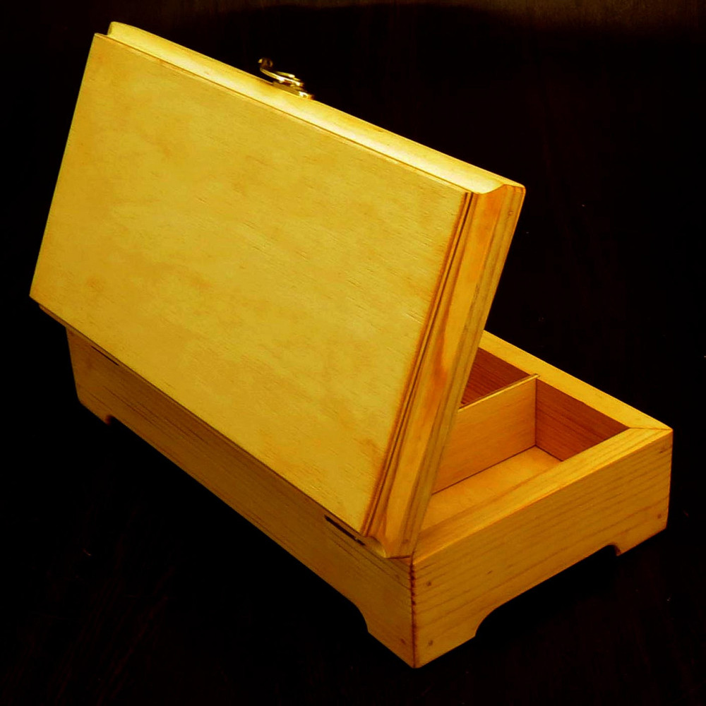 Купюрница деревянная 