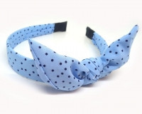 Жіночий обруч для волосся солоха блакитний Київ - фото 1